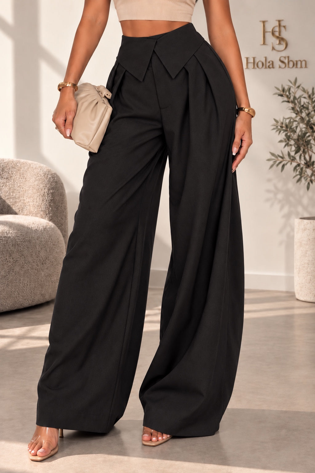 Pantalone Dazy nero